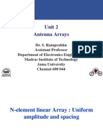 N Element Array Uniform Amplitude & Spacing