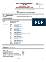 MSDS Yuasa - 2018