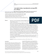 Tropical Med Int Health - 2016 - Bjerrum - Tuberculosis and Non Tuberculous Mycobacteria Among HIV Infected Individuals in