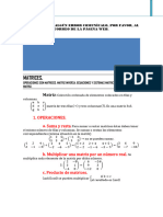 ALGEBRA 01 Matrices