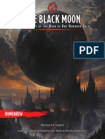 The Black Moon - Lore Tome