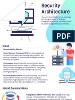 Security Architecture - D3-5