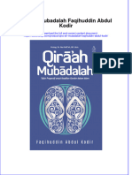 Qira Ah Mubadalah Faqihuddin Abdul Kodir Full Chapter Download PDF