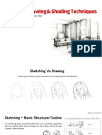 Week 3 - Presentation 6 - Free Hand Drawing and Shading Techniques