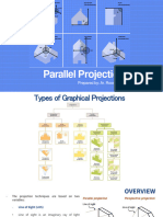 Week 5 - Presentation 8 - Parallel Projections