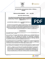 Resoluciòn de Liquidaciòn Unilateral Contrato 376 de 2021