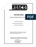 Manual Barredora ROSCO RB48