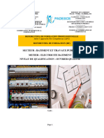 RF - Electricien Batiment