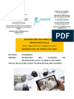 RF - Technicien de Telesurveillance-Alarme Et Securite