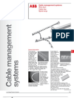 ABB Cable Mangement Systems, Wire Duct, Cable Ties, Spireal Wrap