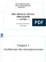 Chapitre 3 - Architectures Des Microprocesseurs