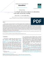 A New P-Y Model For Soil-Pile Interaction Analyses in Cohesionless Soils Under Monotonic Loading