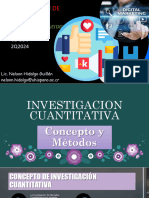 Clase 05 - Investigación Cuantitativa y Cualitativa