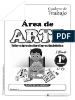 Cuaderno - Trabajo - ARTE - 1º Primaria - (I Tomo)