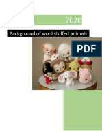 Background of Amigurumis