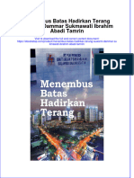 Menembus Batas Hadirkan Terang Suwarni Dammar Sukmawati Ibrahim Abadi Tamrin Full Chapter Download PDF