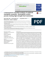 High Strength Food Wastewater