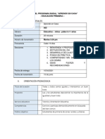 TUTORIA Sesión 5 - 22 JUNIO