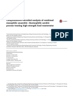 Optimised High Strength Food Wastewater