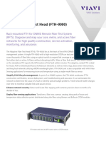 Adaptive Fiber Test Head FTH 9000 Data Sheets en