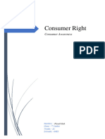 Derecho Del Consumidor