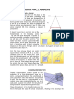 Frontal or Parallel Perspective