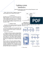 Automotive Lighting System 2