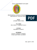 Atomic Structure Report