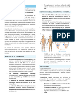 Fisiopatología de La Fiebre