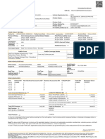 OET-911421412280624-XEE578 Vehicle Insurance Invoice FRONT