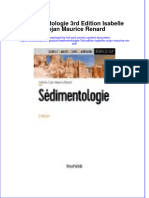 Sédimentologie 3rd Edition Isabelle Cojan Maurice Renard Full Chapter Download PDF