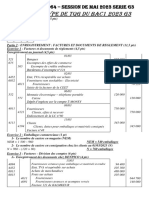 Corrige Type de TQG Du Bac1 2023 g3