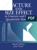 Fracture and Size Effect in Concrete and Other Quasibrittle Materials 9780203756799 0203756797 9781351447270 1351447270 9781351447287 1351447289 9781351447294 1351447297 0 8493 8284 X - Compress