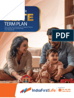 Indiafirst Life Elite Term Plan Brochure