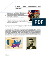 American Civil War NOTES