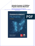 Desenvolvimento Humano 14 Edition Diane E Papalia Gabriela Martorell Full Chapter Download PDF