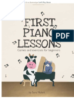 Premiers Cours de Piano Pour Enfants Ebook PDF