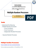 11 Multiple Random Processes