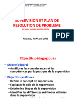 Eléments de Supervision