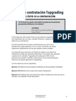 Manual Medición Del Éxito de La Contratación