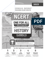 Demo 30 Oswaal NCERT One For All History Class 6 To12