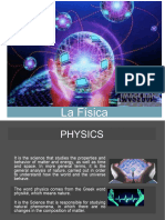 Fields of Study of Physics