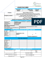 RACUMIN LIQUID Safety Data Sheet PDF