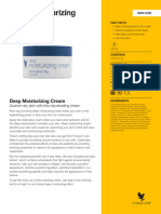 Deep Moisturizing Cream