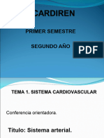 Conferencia de Sistema Arterial