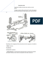 Suspension System