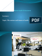 ABS-LECTURE 1 (Nature & Issues of Audit)