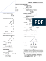 Trigonometry 1