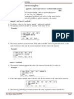 Python Module 2 Notes