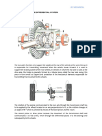 Differential System Components